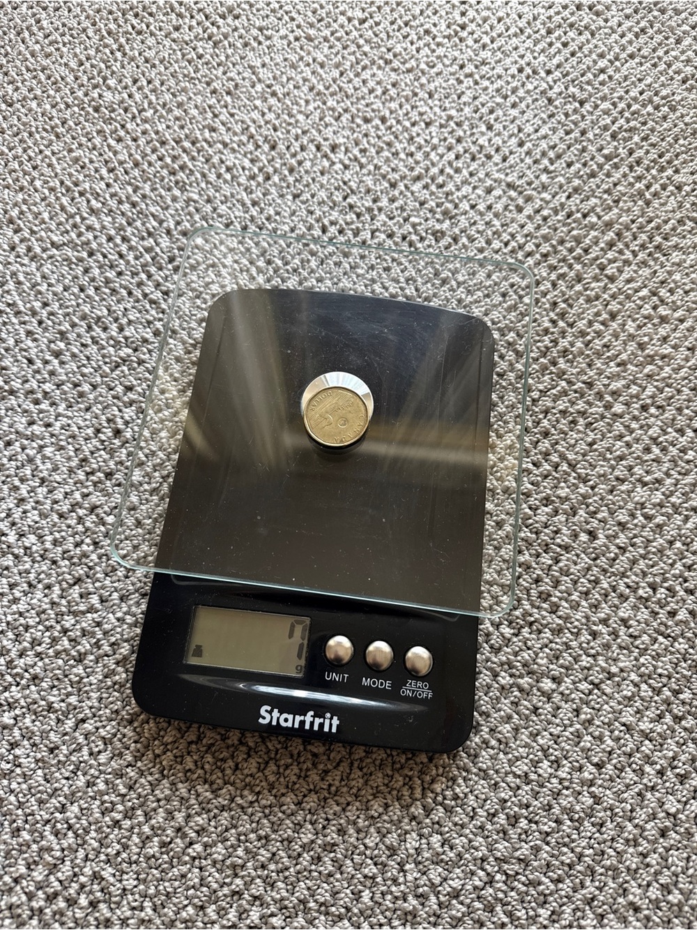 Small Digital Kitchen Scale - Picture 2 of 4